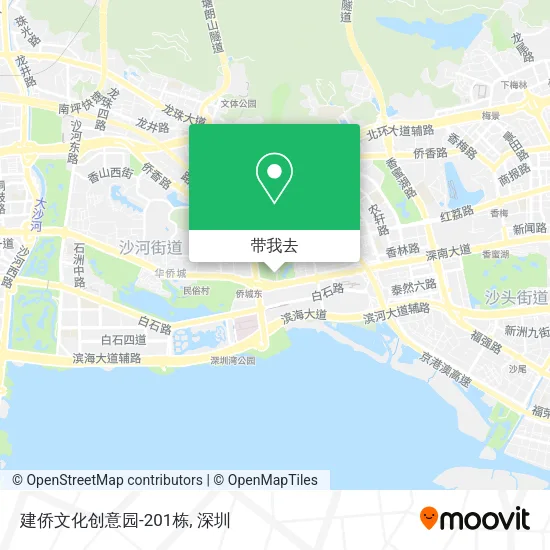 建侨文化创意园-201栋地图