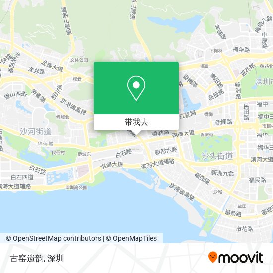 古窑遗韵地图