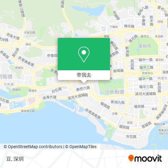 豆地图
