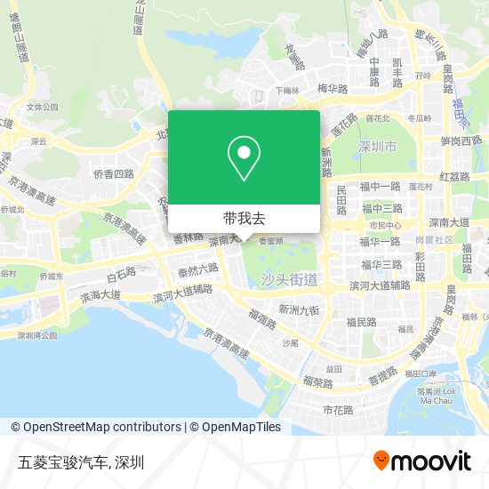 五菱宝骏汽车地图