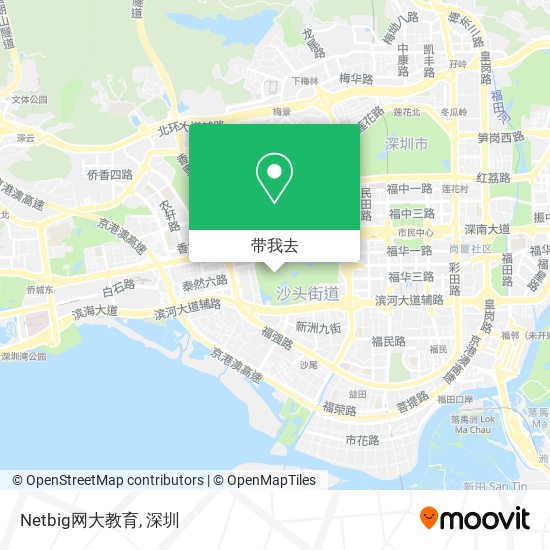 Netbig网大教育地图
