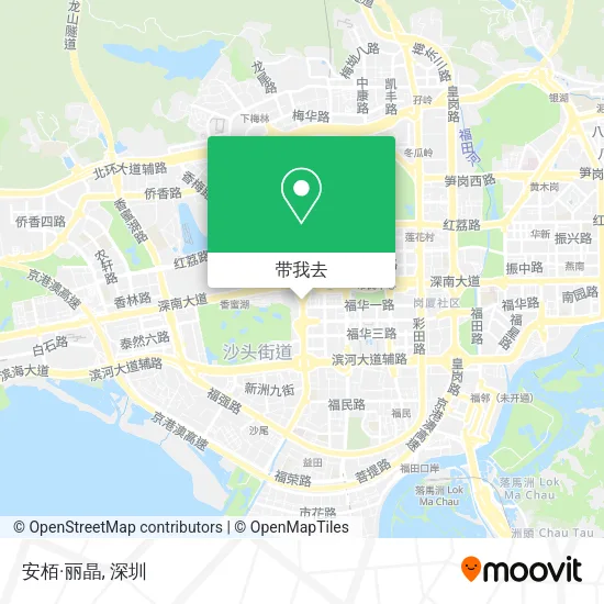 安栢·丽晶地图