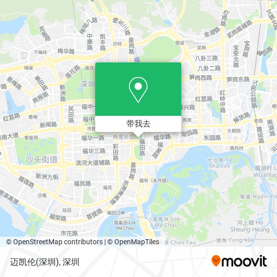 迈凯伦(深圳)地图