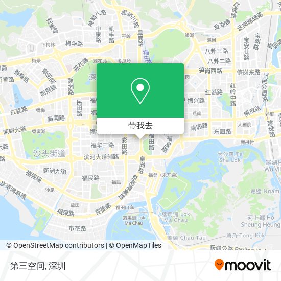 第三空间地图