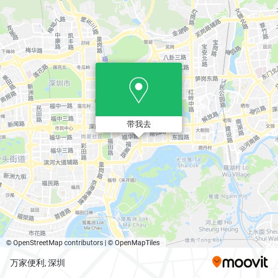 万家便利地图