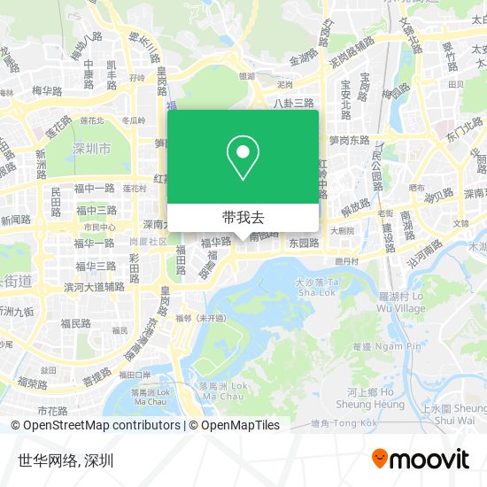 世华网络地图