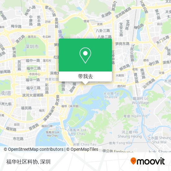 福华社区科协地图