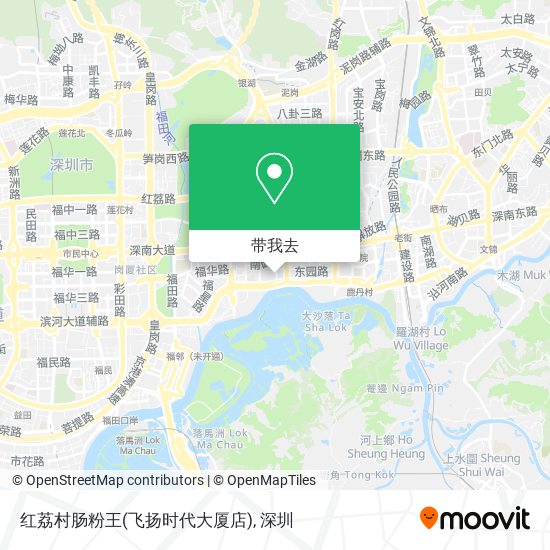 红荔村肠粉王(飞扬时代大厦店)地图
