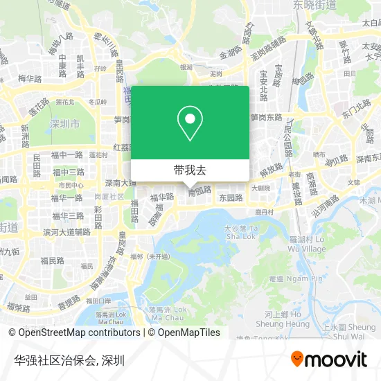华强社区治保会地图