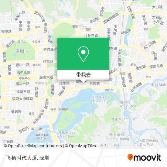 飞扬时代大厦地图