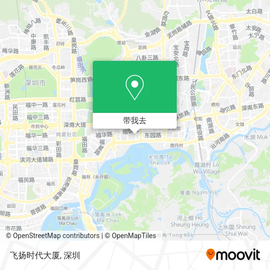 飞扬时代大厦地图