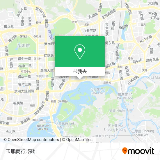 玉鹏商行地图