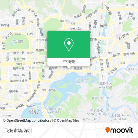飞扬市场地图