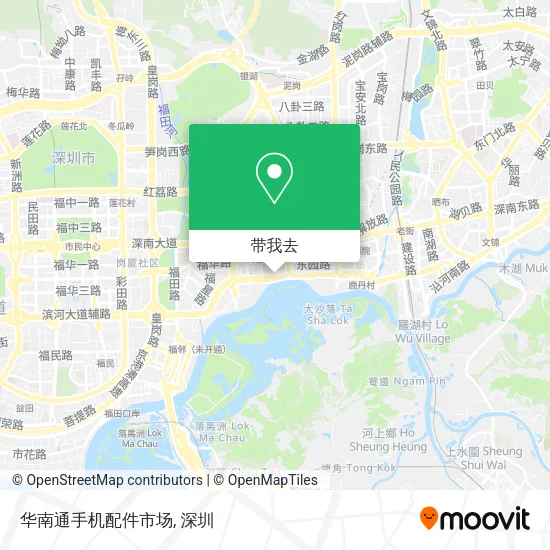 华南通手机配件市场地图