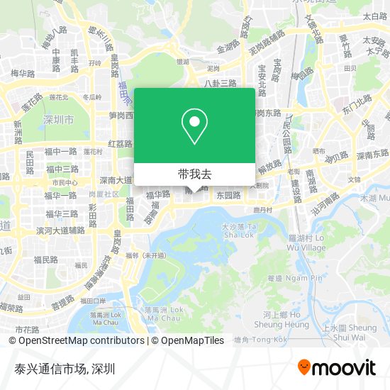 泰兴通信市场地图