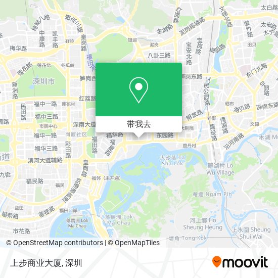 上步商业大厦地图