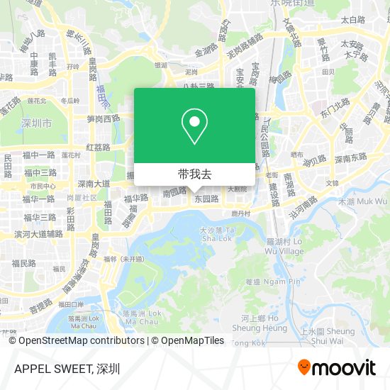 APPEL SWEET地图