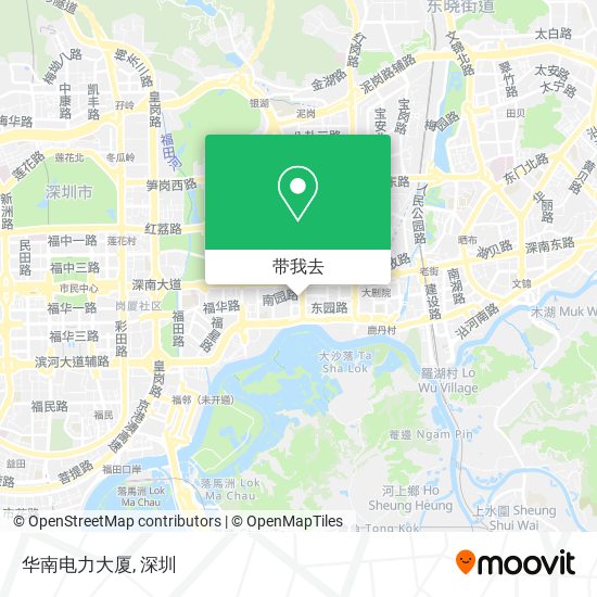 华南电力大厦地图