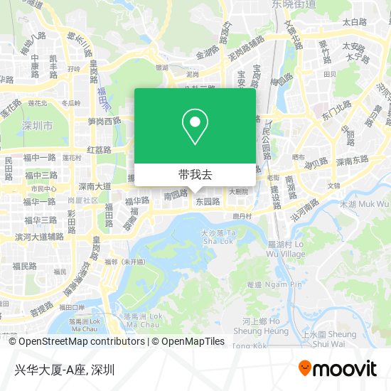 兴华大厦-A座地图