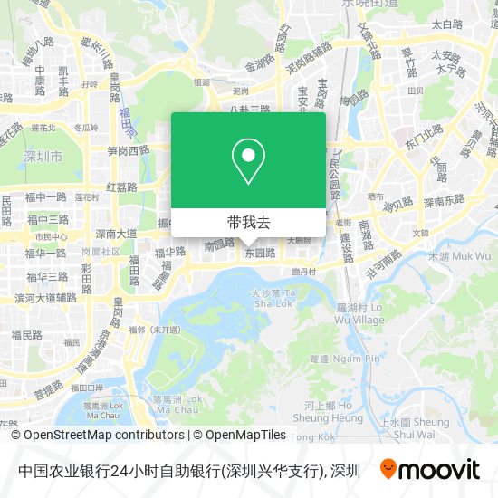 中国农业银行24小时自助银行(深圳兴华支行)地图