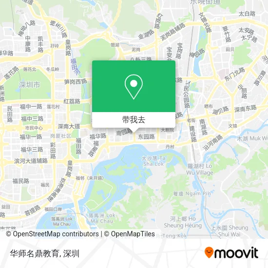 华师名鼎教育地图