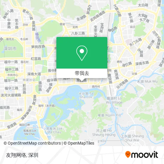 友翔网络地图