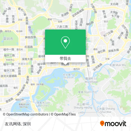 友讯网络地图