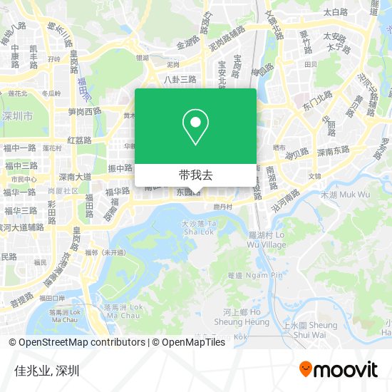 佳兆业地图