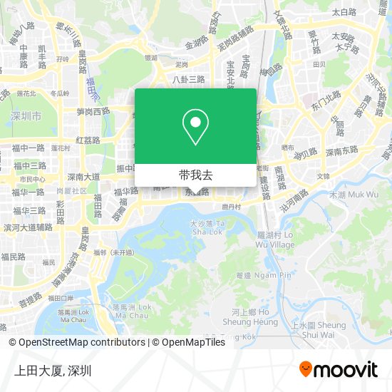 上田大厦地图