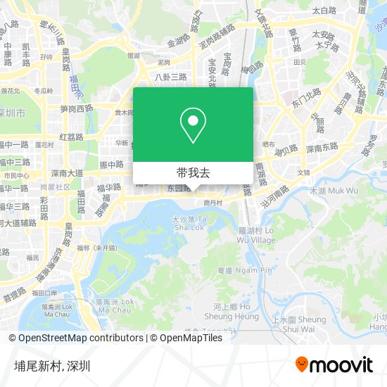 埔尾新村地图