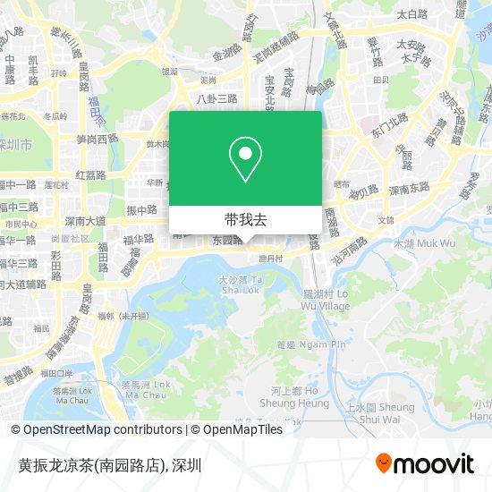 黄振龙凉茶(南园路店)地图