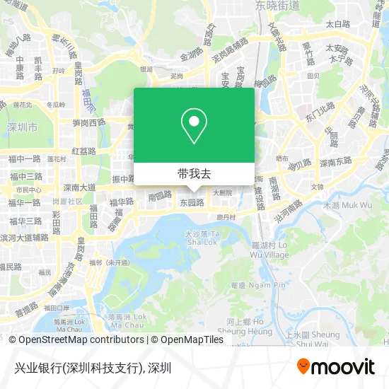 兴业银行(深圳科技支行)地图