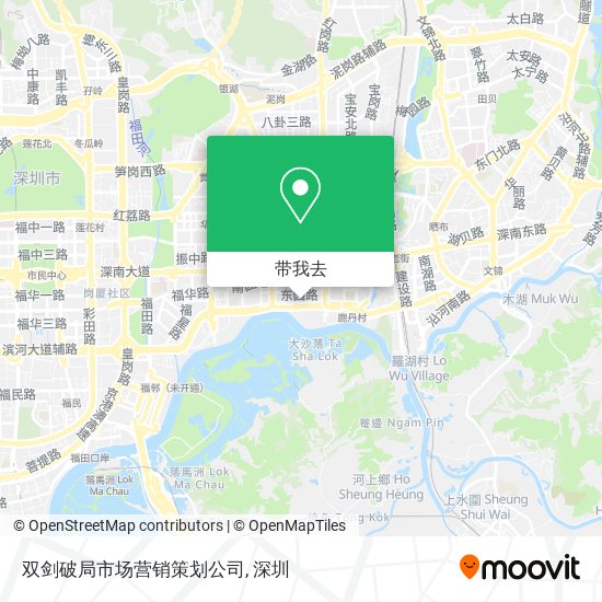 双剑破局市场营销策划公司地图