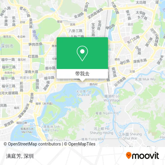 满庭芳地图