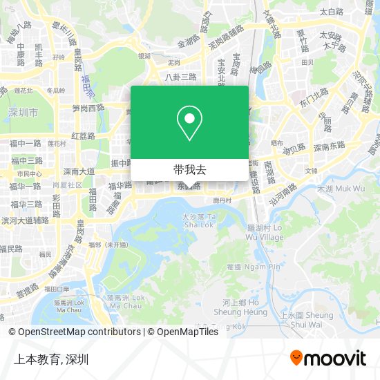 上本教育地图