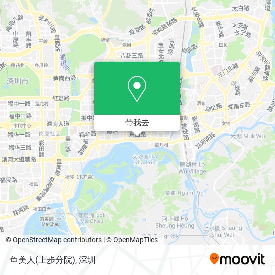 鱼美人(上步分院)地图