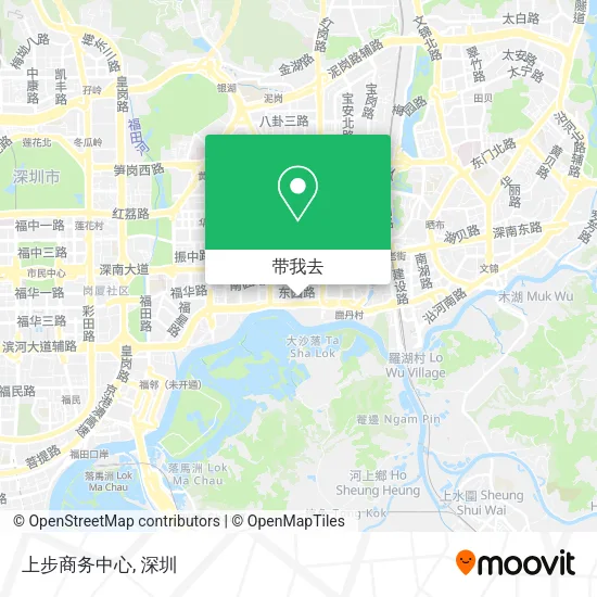 上步商务中心地图