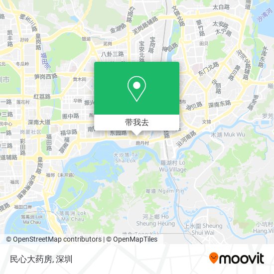 民心大药房地图