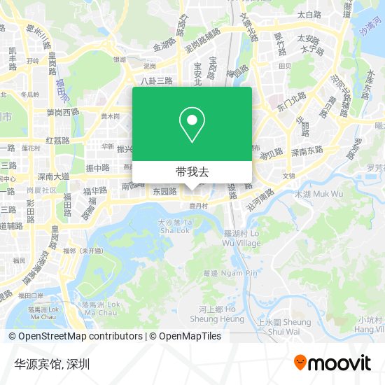 华源宾馆地图