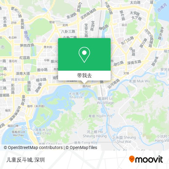 儿童反斗城地图