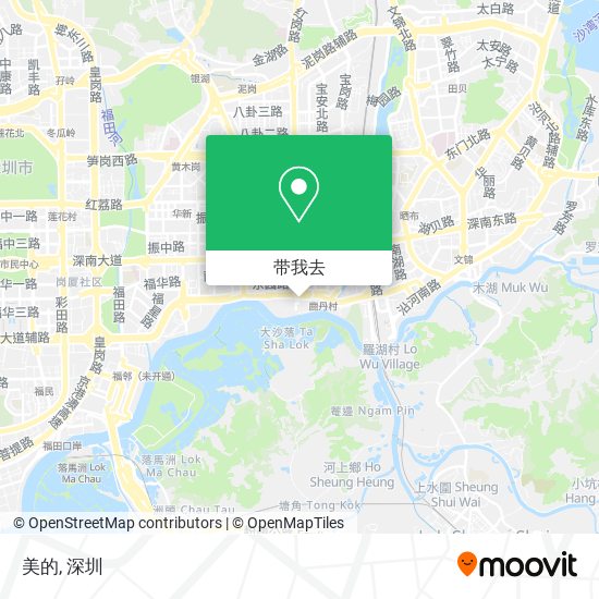 美的地图