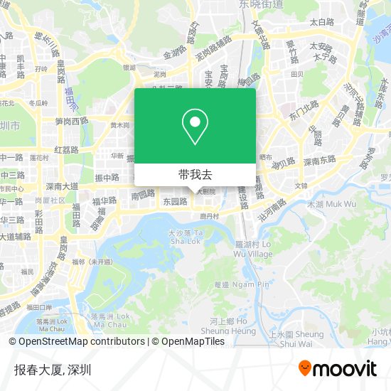 报春大厦地图