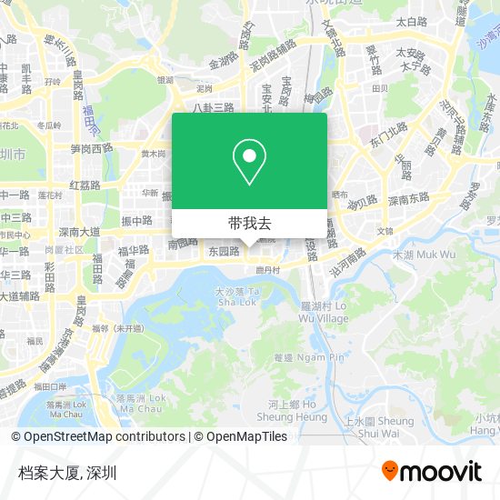 档案大厦地图
