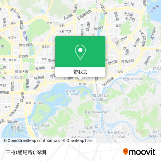 三枪(埔尾路)地图