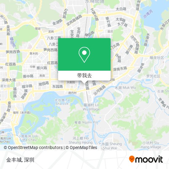 金丰城地图