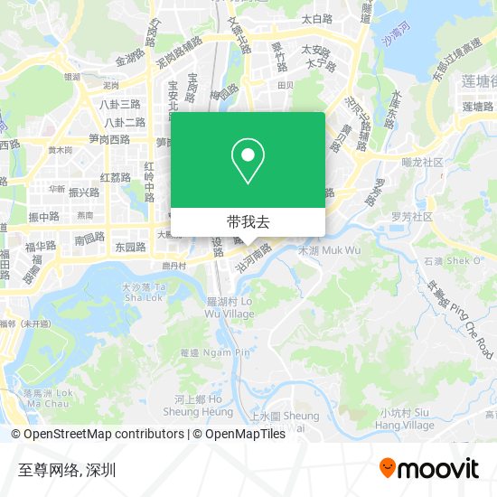 至尊网络地图