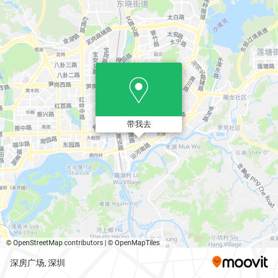 深房广场地图