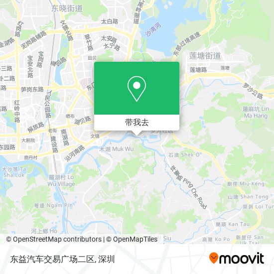 东益汽车交易广场二区地图