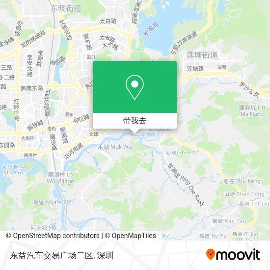 东益汽车交易广场二区地图
