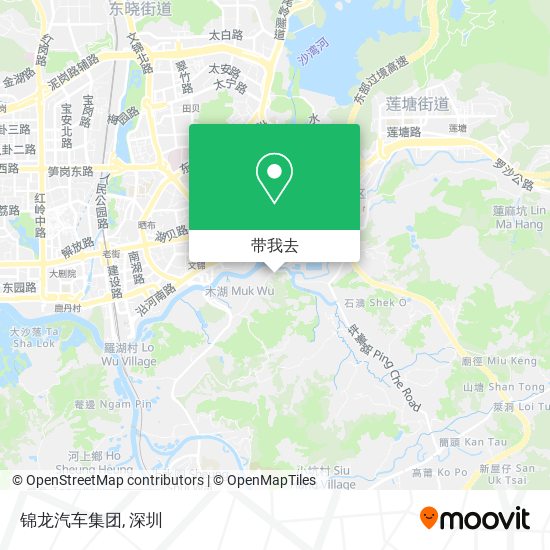 锦龙汽车集团地图